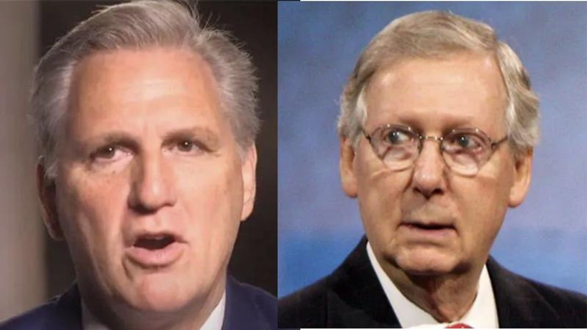 GOP in disarray as Trump pits  Republicans against each other: report