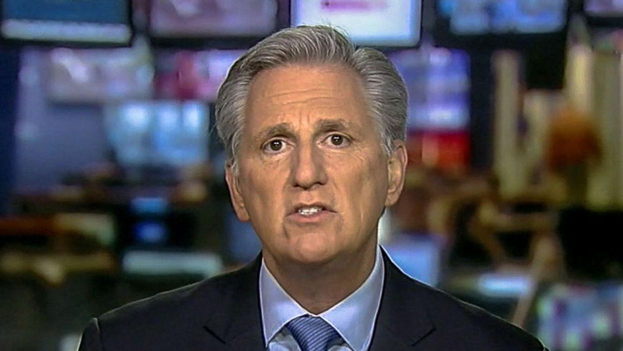 Kevin McCarthy's effort to get Eric Swalwell booted from the House Intelligence Committee just backfired