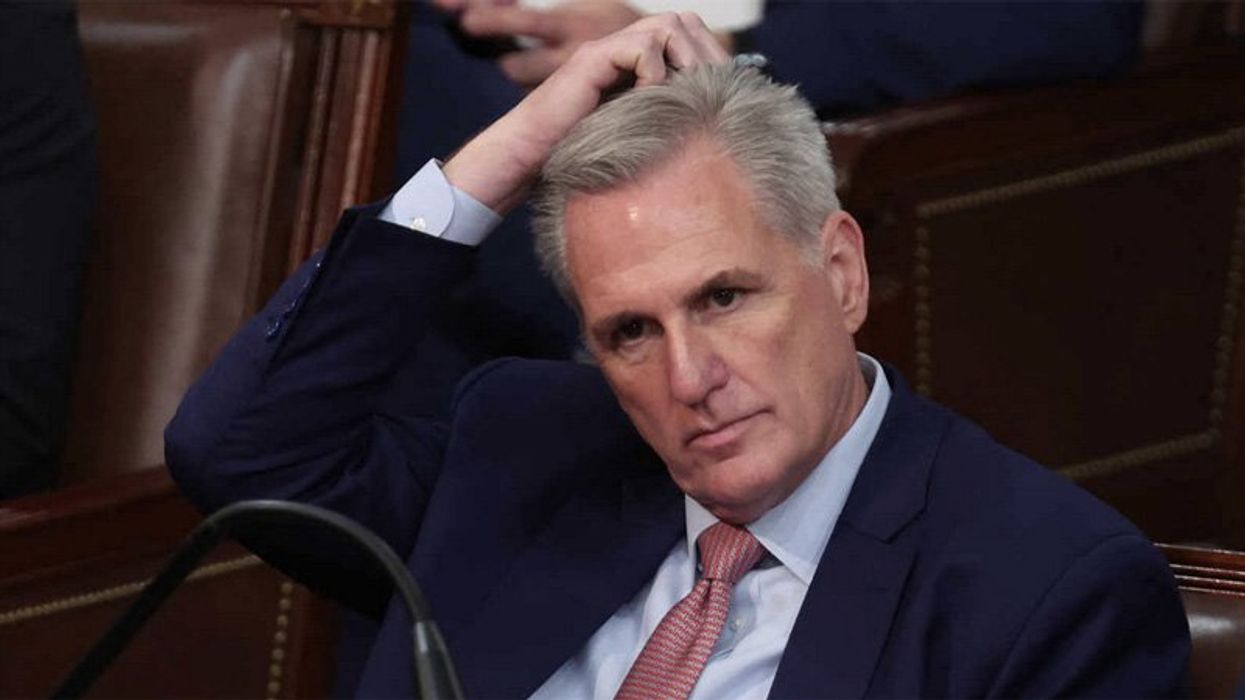 ‘I’m broke: One day before shutdown and with no plan Kevin McCarthy says he has ‘nothing’ in his ‘back pocket’