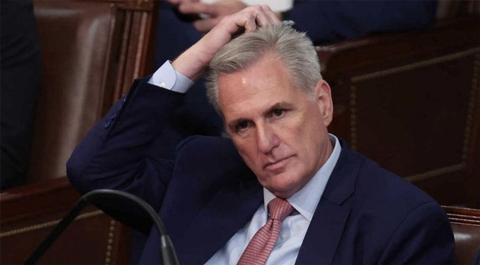 Kevin McCarthy dispels right-wing conspiracy that Biden has dementia