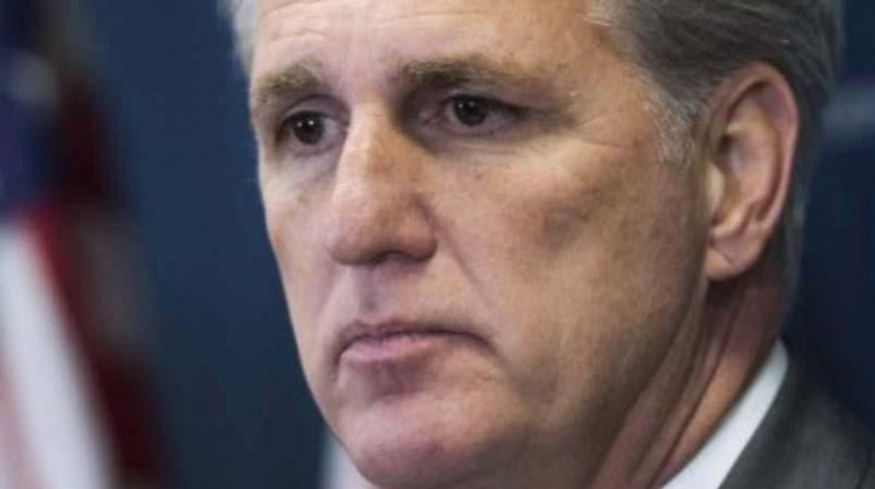'You have no spine': Conservatives clobber Kevin McCarthy for cooperating with President Biden