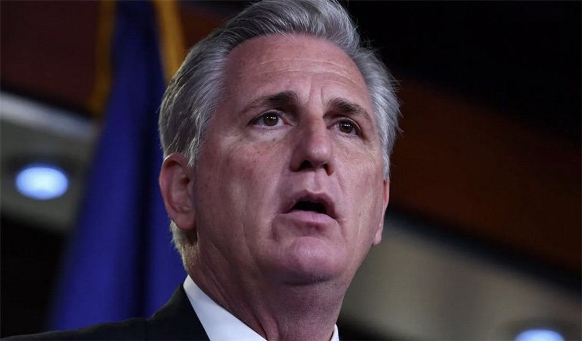 Kevin McCarthy is down to three options and 'none of them are good': report