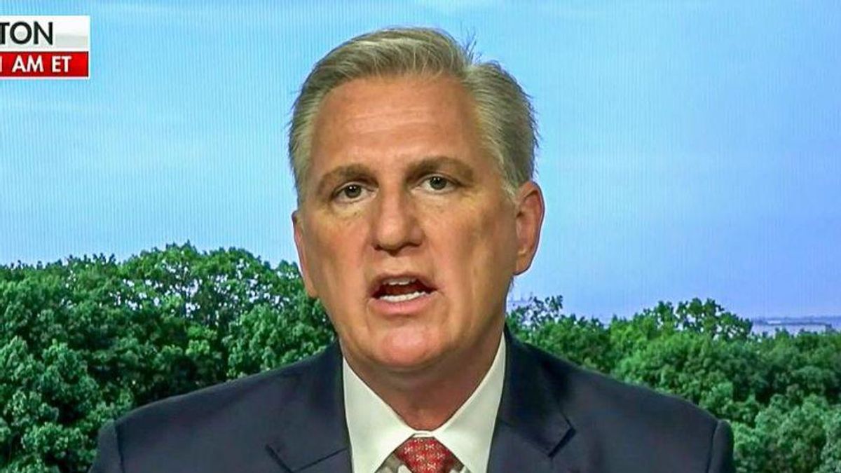 McCarthy claims he called Trump on Jan. 6 'because none of you would know unless you were in the Capitol'