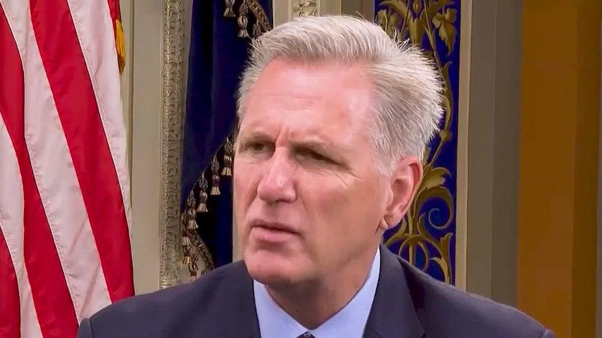 Kevin McCarthy: Congress will benefit 'tremendously' from Matt Gaetz's ouster