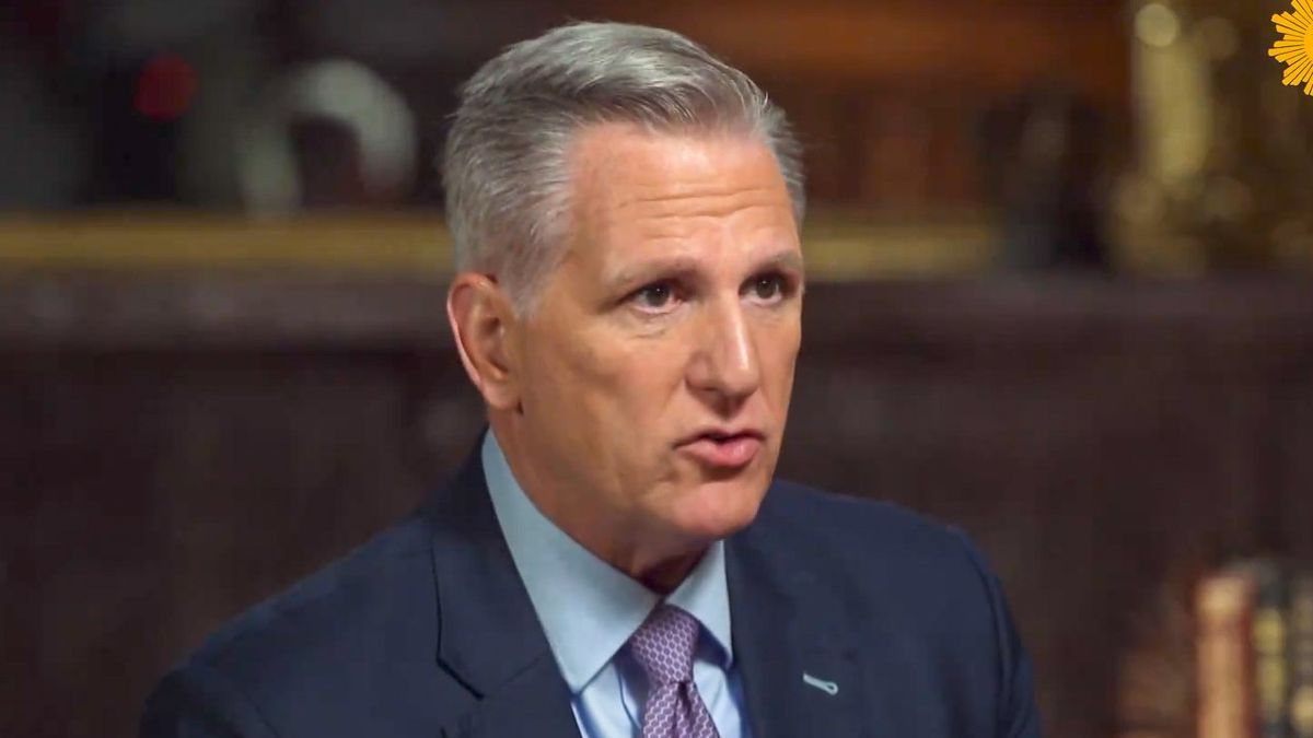 Kevin McCarthy expects Trump to 'adapt' after realizing people don't want a dictator