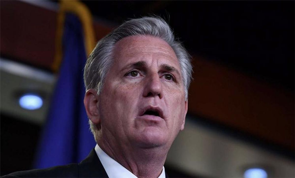 'How dare you': GOP's Kevin McCarthy faces backlash for Martin Luther King Day comments