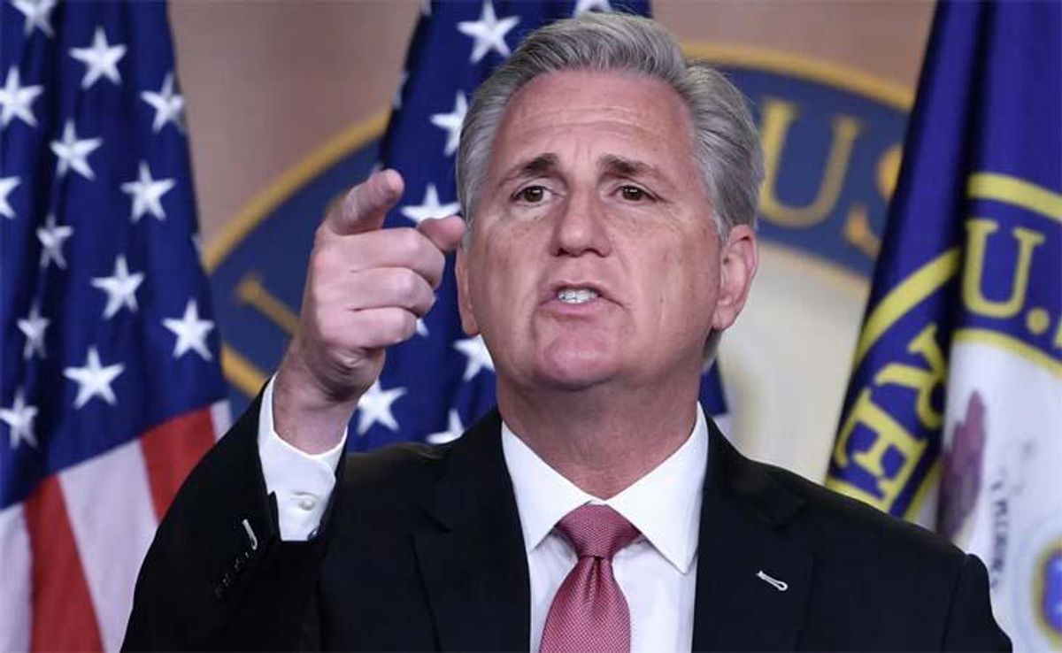 White House spokesperson blasts McCarthy for promising to hold an impeachment vote — then backing out