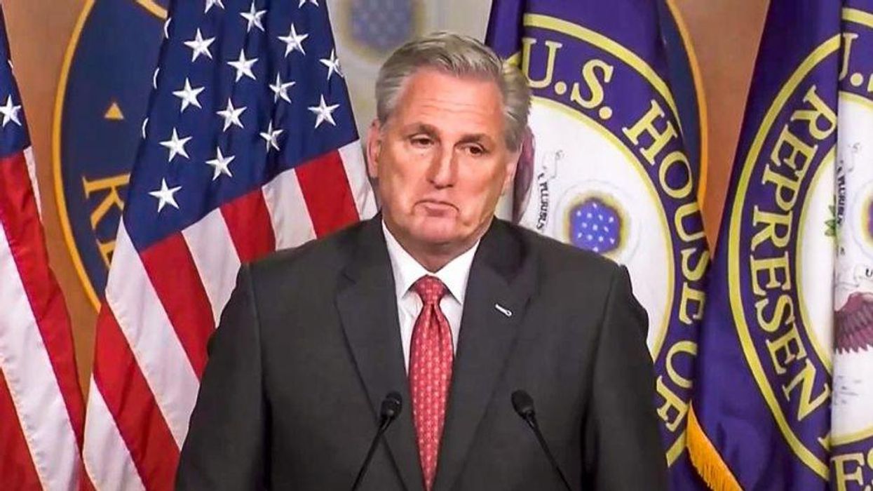 'A bridge too far': Enraged House Republicans demand Kevin McCarthy punish Liz Cheney and Adam Kinzinger