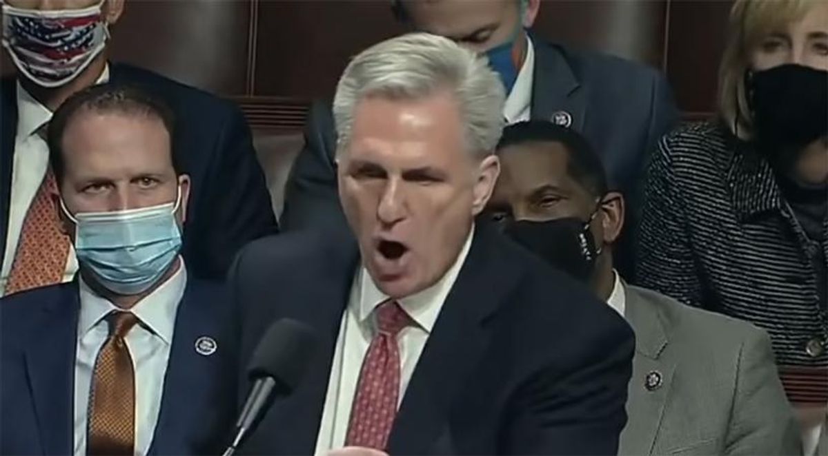 All Republicans care about these days is trolling — and Kevin McCarthy is hilariously bad at it