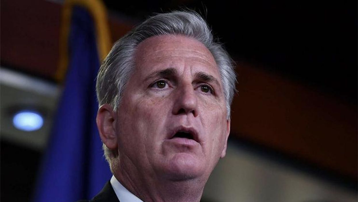 Kevin McCarthy argues against subpoenas in amicus brief filed in support of Jan. 6 committee target Steve Bannon