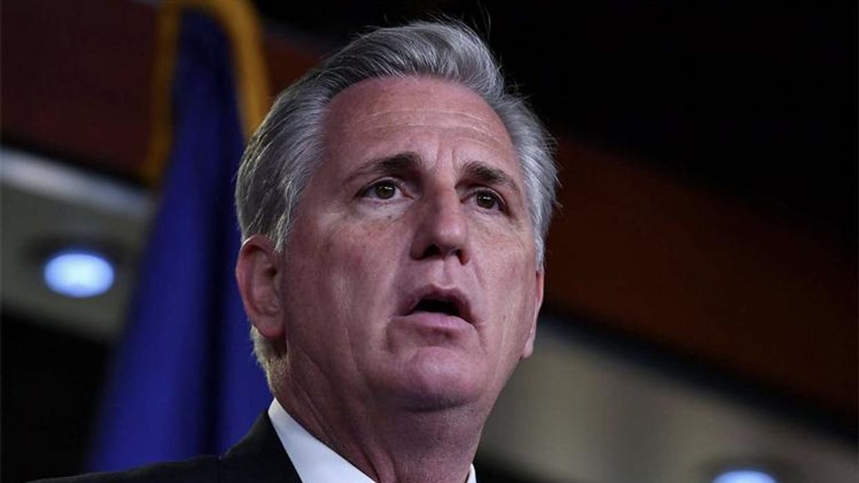 'Buckle up, buttercup': Kevin McCarthy served warning about continuing to defend Trump