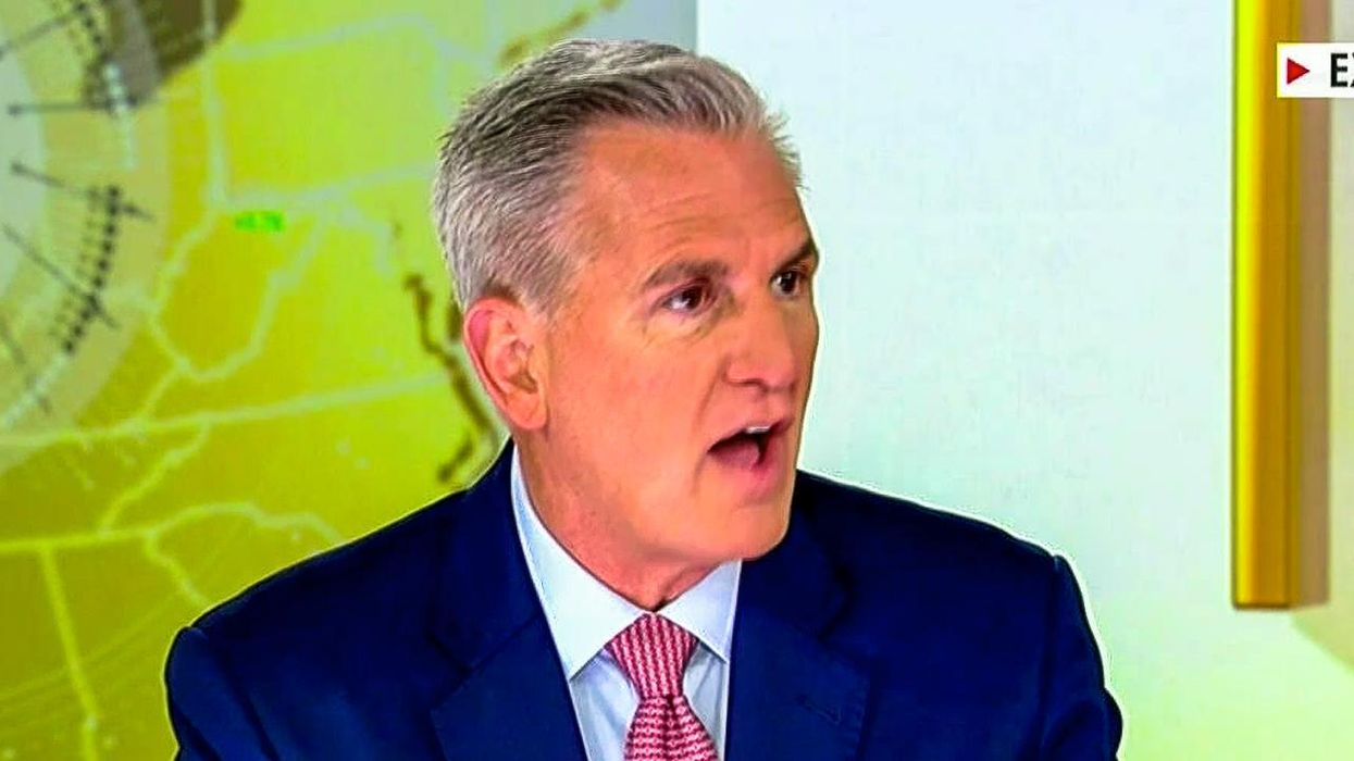 'It's just personal': Kevin McCarthy whines because Matt Gaetz won't make him Speaker