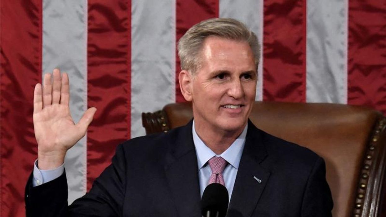 Kevin McCarthy gives Tucker Carlson a 'massive trove' of Jan. 6 Capitol footage