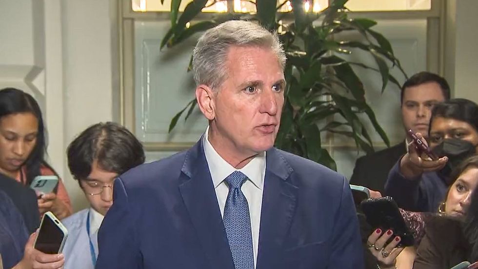 'The whole country would scream at Matt Gaetz right now': McCarthy defends confrontation