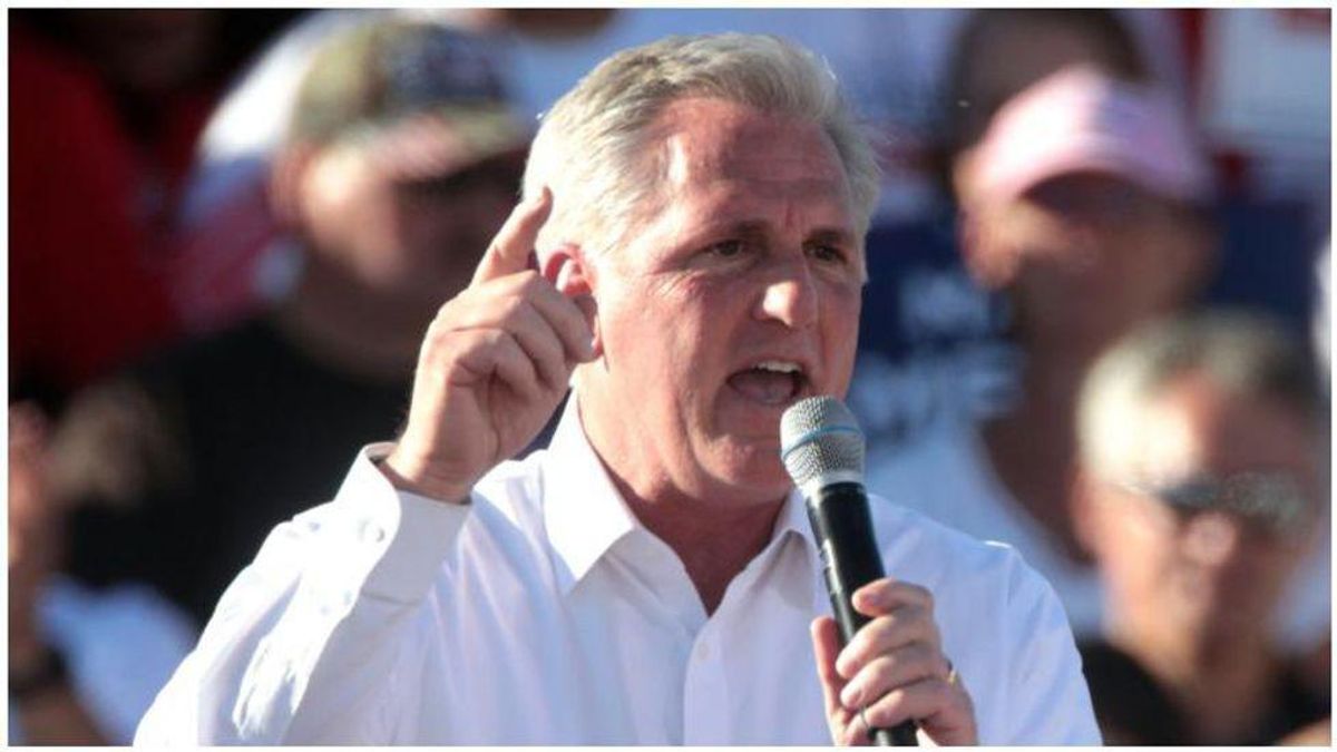 Conservative attacks Kevin McCarthy: 'If you're looking for adult leadership, look elsewhere'