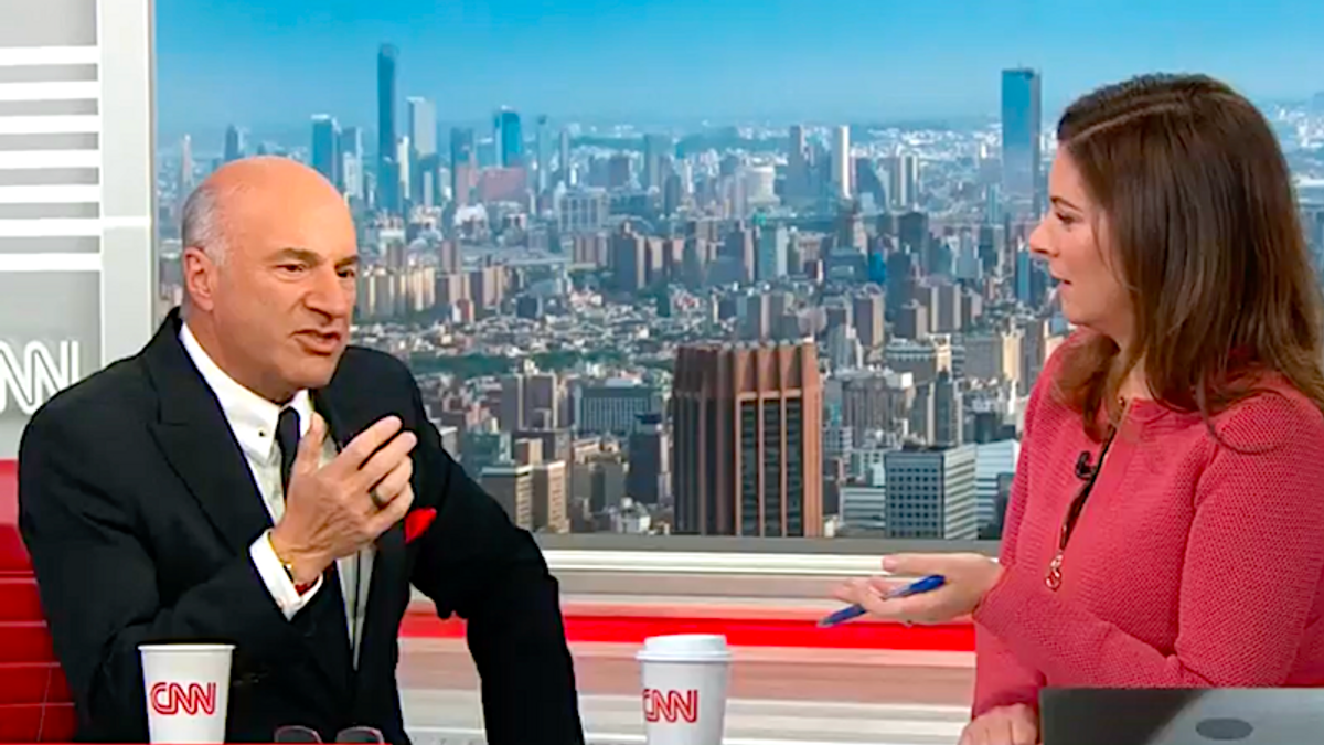 'You think he cares?' Dubious CNN host presses Trump-loving economist on second term plans