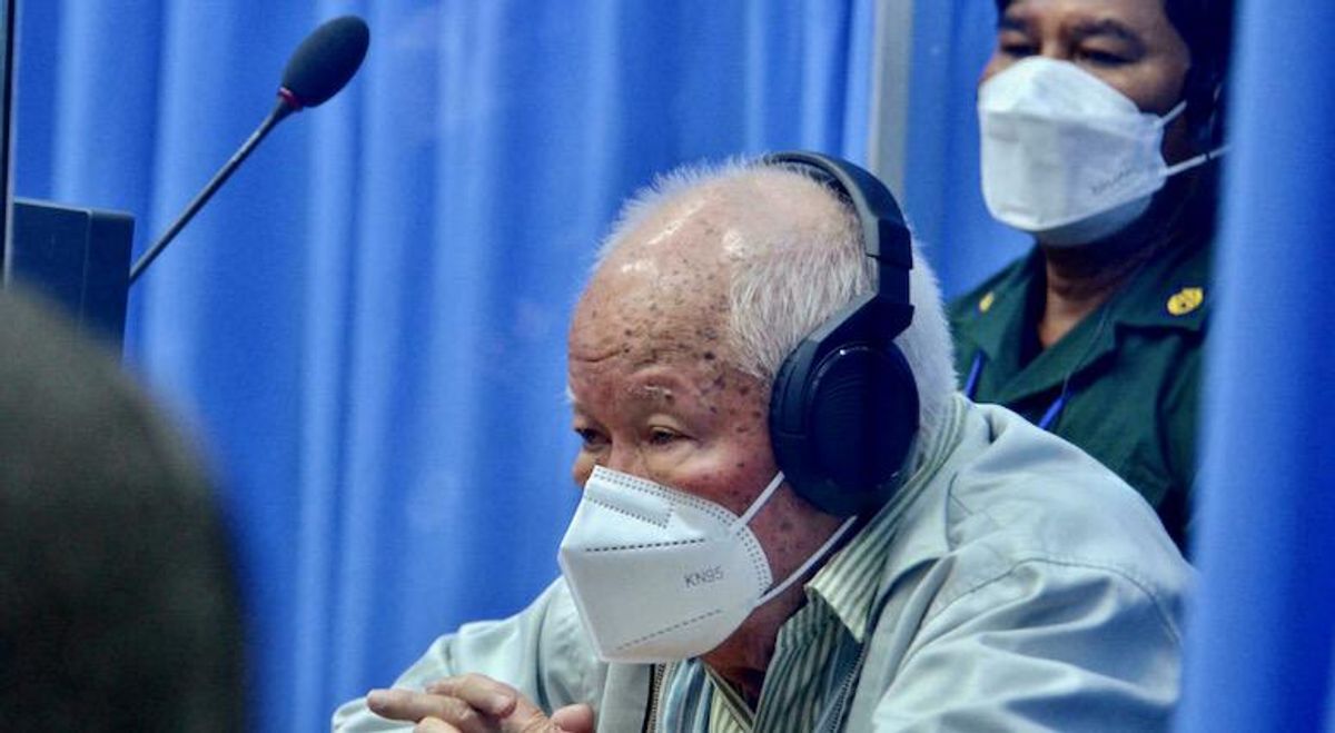 Last top Khmer Rouge leader appeals genocide conviction