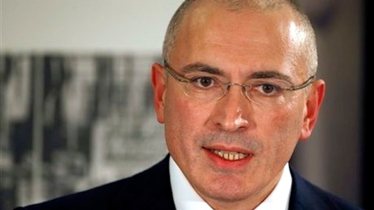 'Regime will end very soon': Jailed Oligarch explains why many Russians also want Putin to go