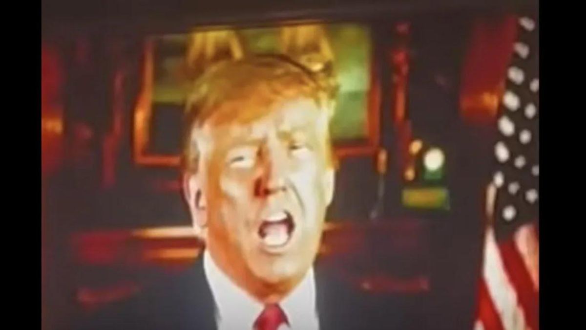 Kid Rock is opening concerts with 'awkward' video of 'doddering grandpa' Trump addressing the crowd: report