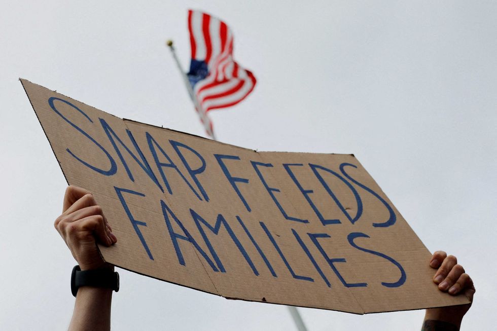 Cancer patient among 100,000 red state voters who lost food aid under Trump's new law