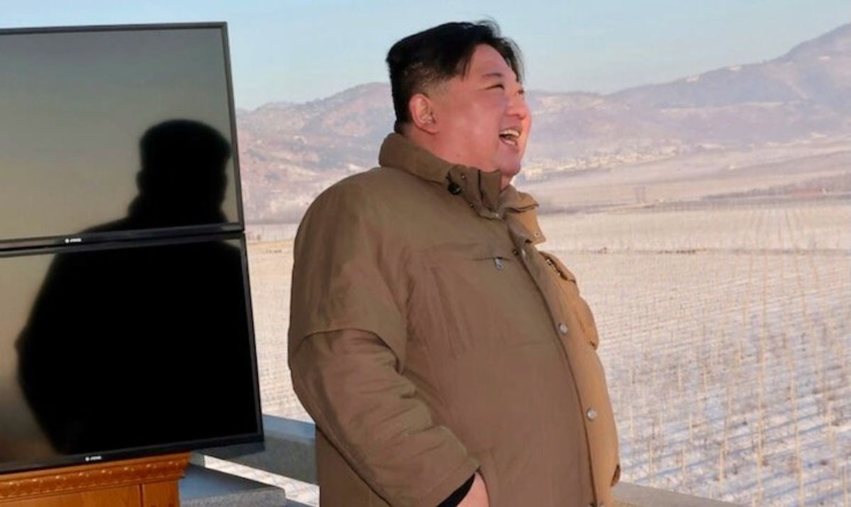 North Korea's Kim warns of 'nuclear attack' if 'provoked' with nukes