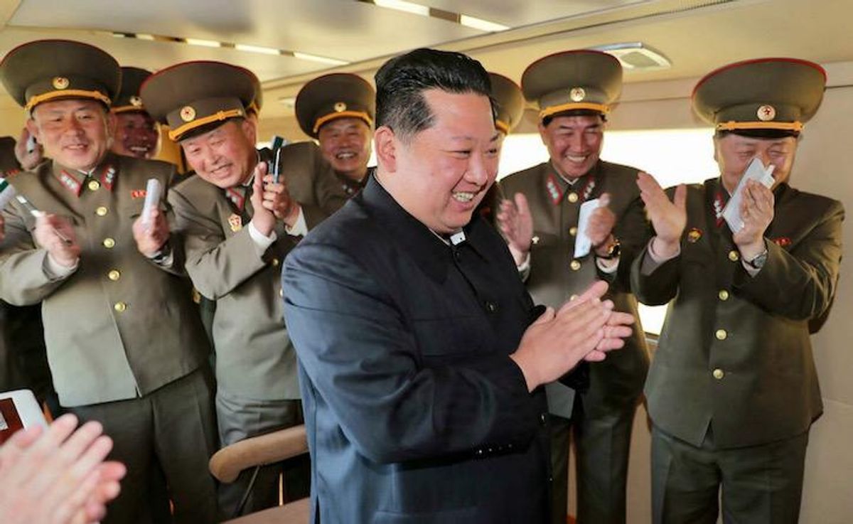 North Korea tests new weapons system to enhance 'tactical nukes'