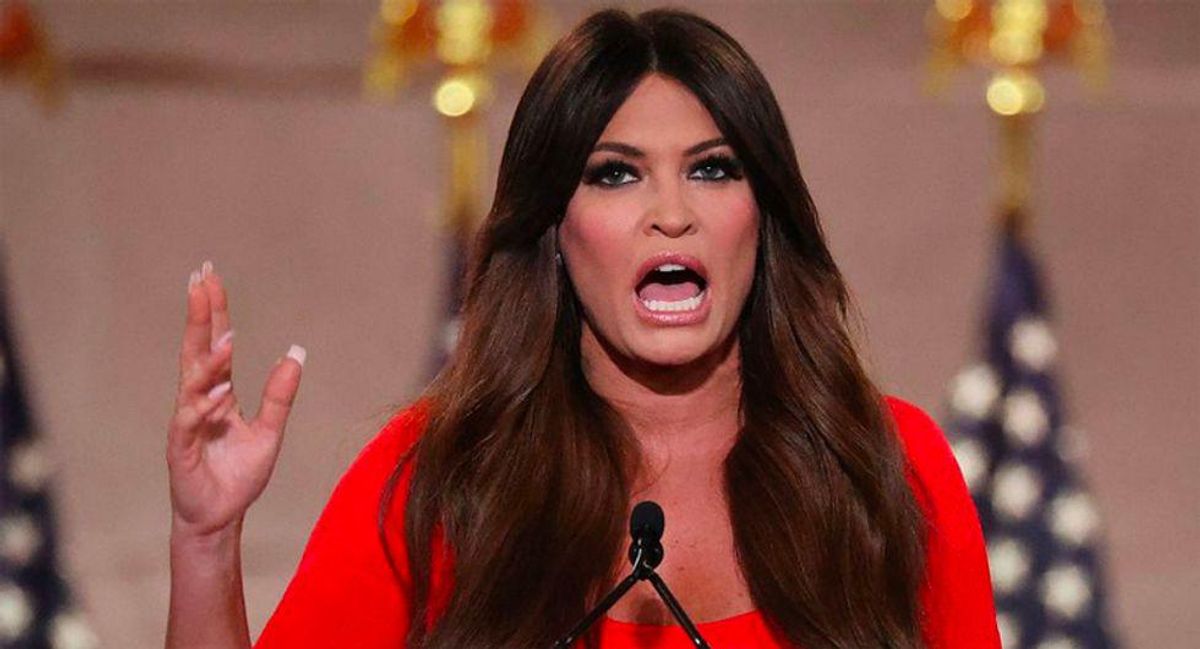 REVEALED: Kimberly Guilfoyle bragged about raising millions for Jan. 6 rally