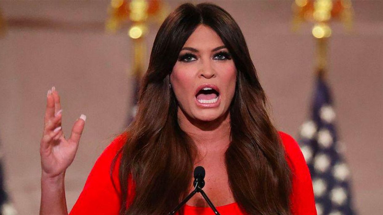 Kimberly Guilfoyle bragged to Trump donors she dressed up as a 'sexy cheerleader' for 'naughty boy' Don Jr: report