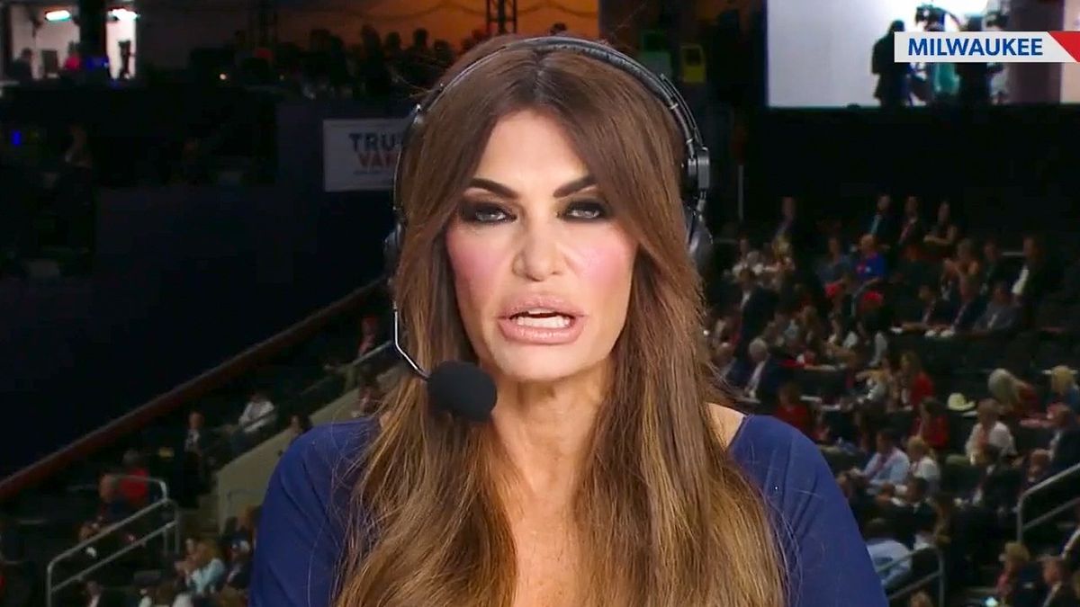 Newsmax turns to Donald Trump Jr.'s fiancée to speak for 'Black women'