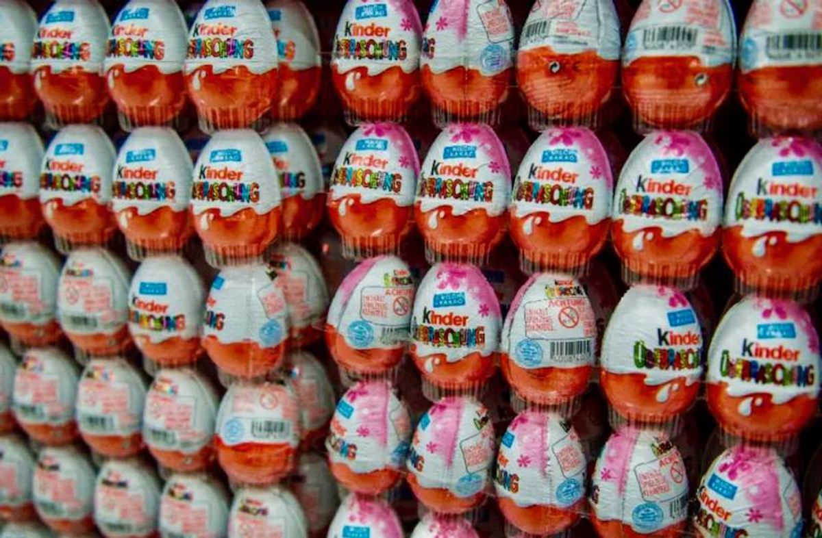Ferrero recalls Kinder chocolates in US over Salmonella fears Raw Story