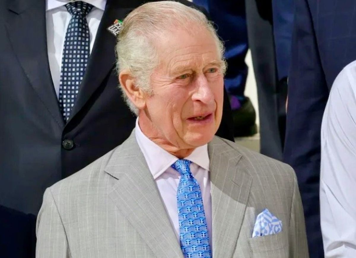 King Charles III's tie raises eyebrows amid UK-Greek row