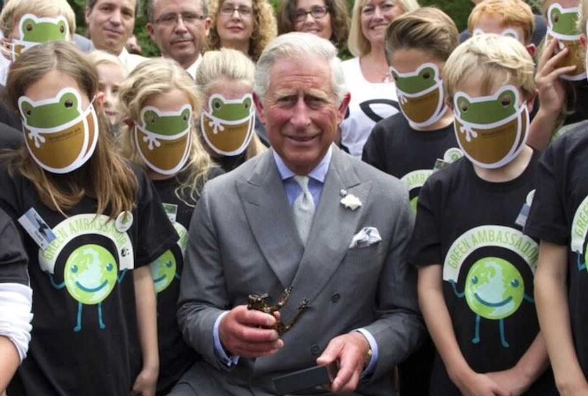 Charles the 'green king' harnesses love of nature for UK coronation