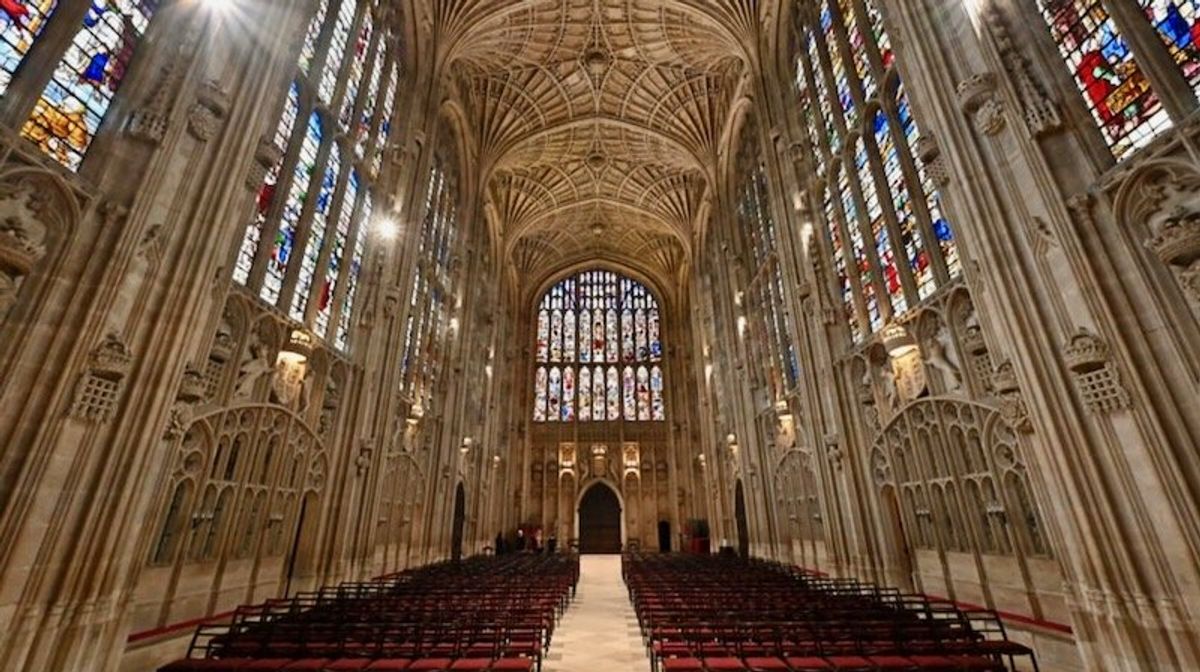 U.K.'s iconic King's College Chapel gets controversial solar makeover