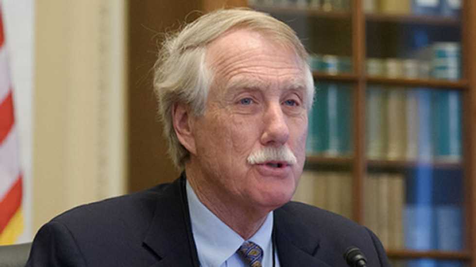 Sen. King: Those who oppose the Affordable Care Act 'are guilty of murder'