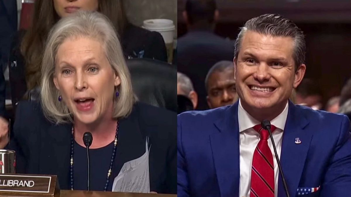 'You degrade them!' Dem senator upbraids Pete Hegseth to his face for women comments