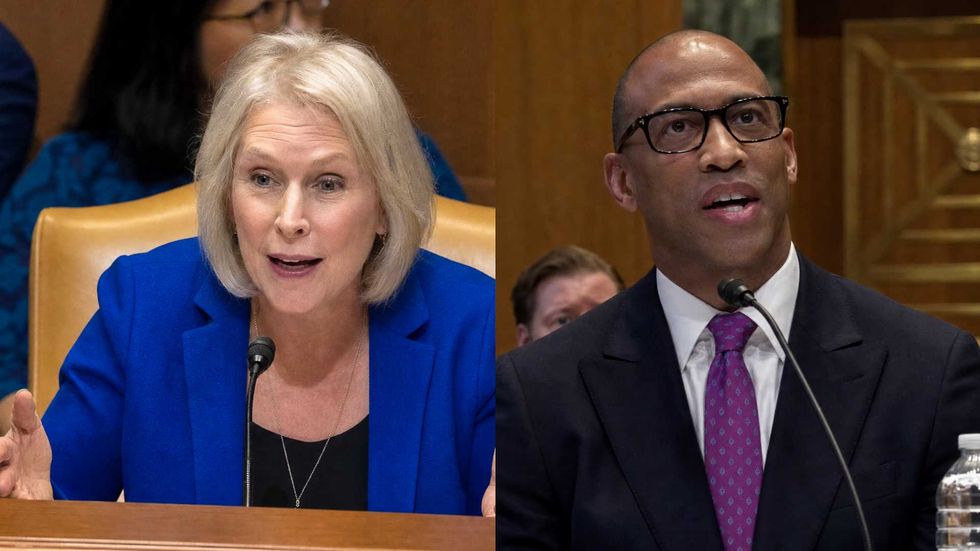 'Oh my God!' Trump official yelled at to 'stop talking about Biden' in Senate hearing