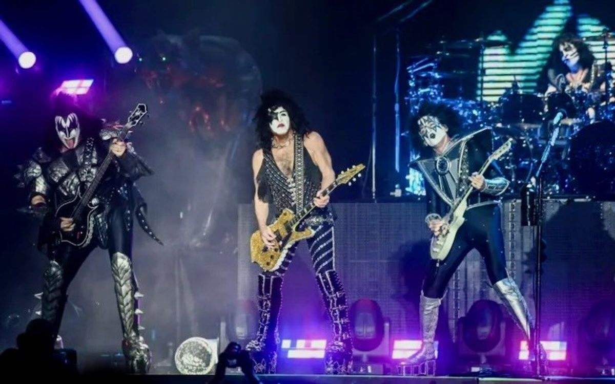 Swedish firm acquires rock legends KISS' catalogue