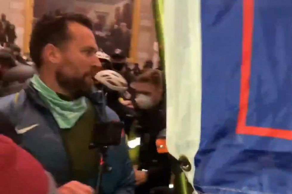 'Get your situation in order': Judge scolds MAGA rioter who still isn't vaccinated ahead of in-person court hearings