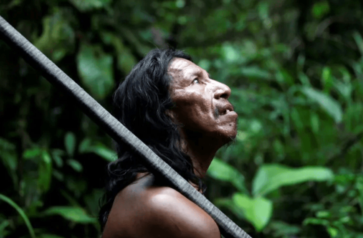 Ecuador jungle community hopes vote will end oil drilling