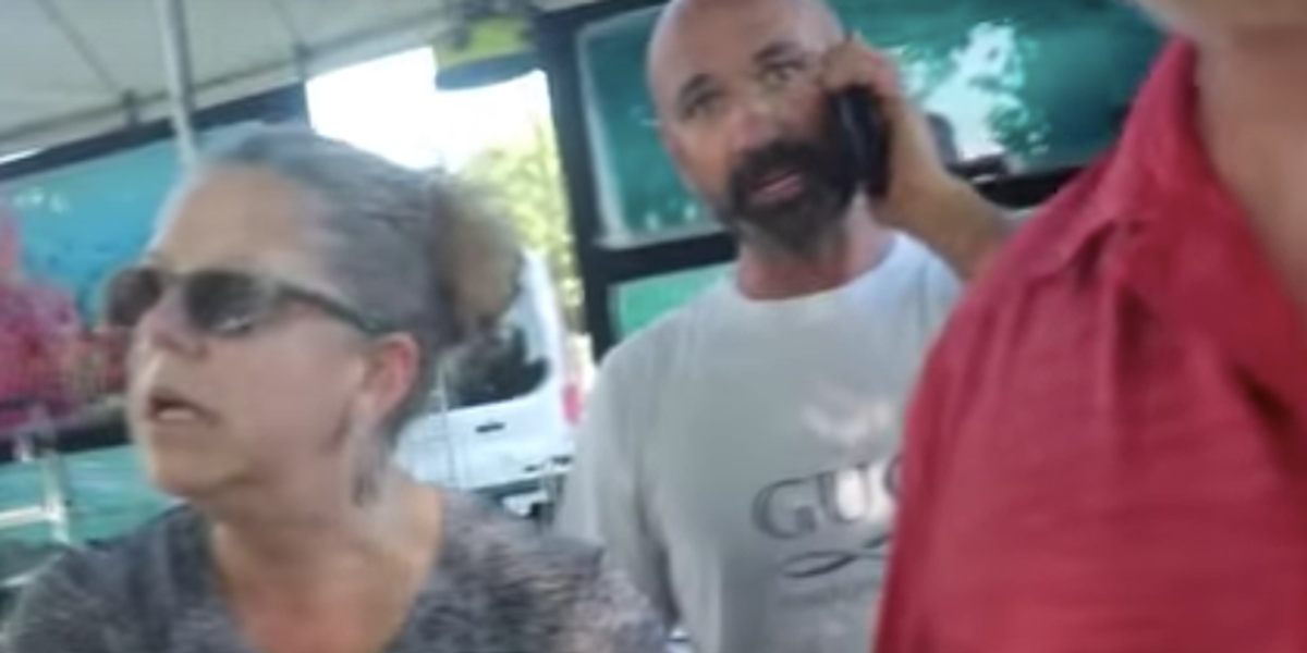 Watch Racist artists accuse Black journalist of 'stealing' their work