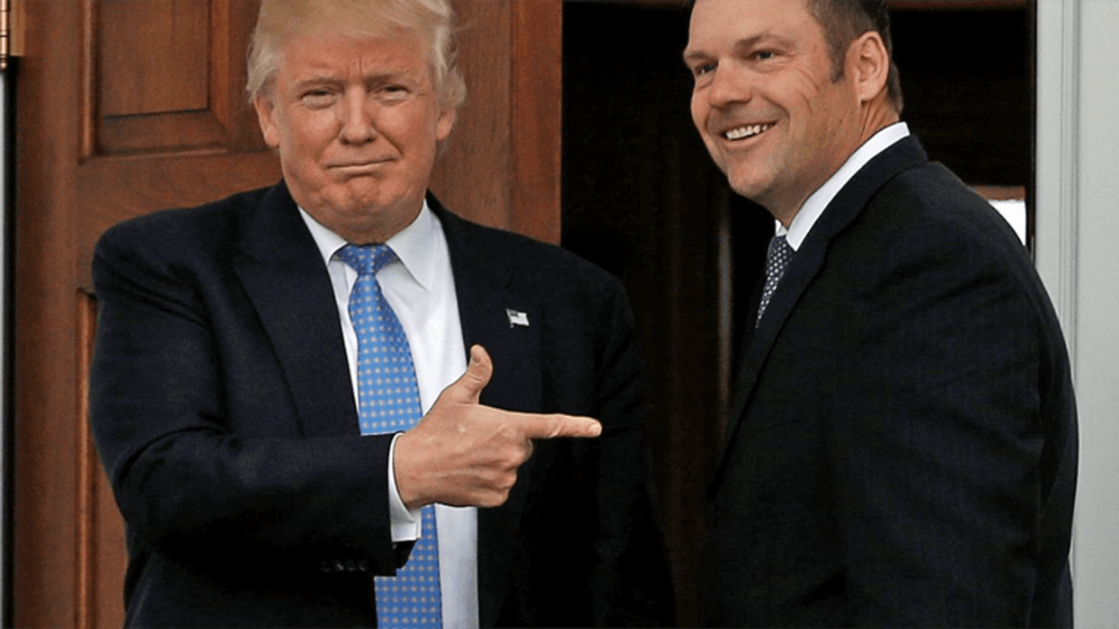 Kris Kobach tried to get Kansas legislature to buy his buddy's questionable COVID-cleaner: report