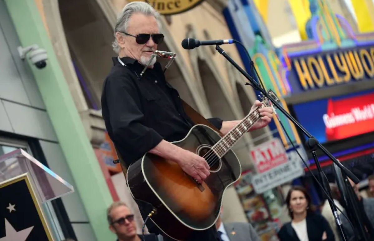 Country star, actor Kris Kristofferson dead at 88