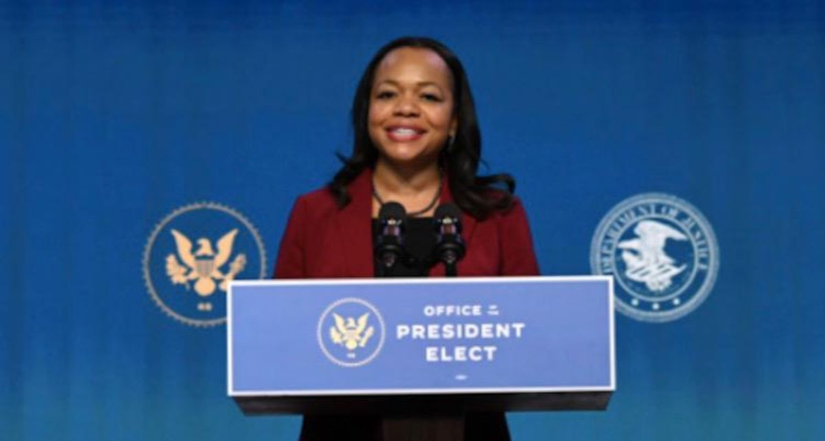 Every GOP senator but one votes against confirmation of Kristen Clarke -- first Black woman to lead DOJ civil rights division