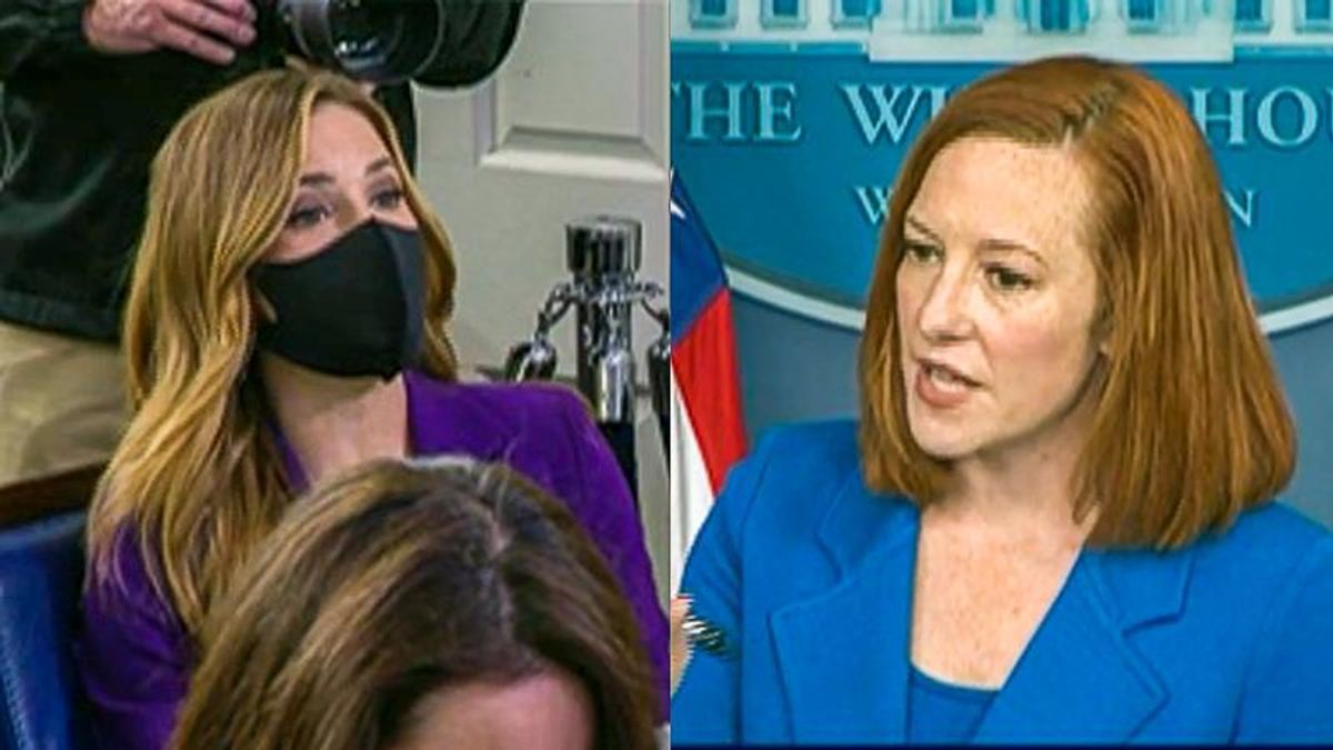 Jen Psaki shuts down Fox News reporter: 'I don't think you've articulated what our change in policy is'