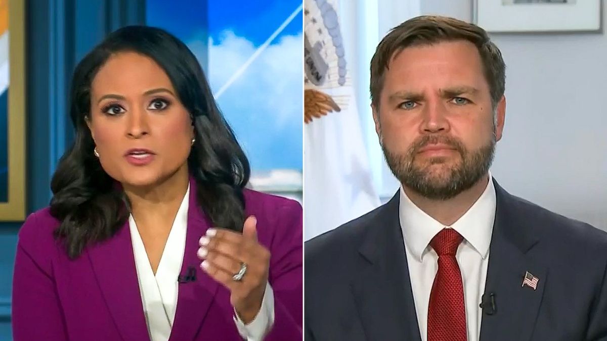 'Grounds for impeachment': NBC host confronts JD Vance on Iran strike