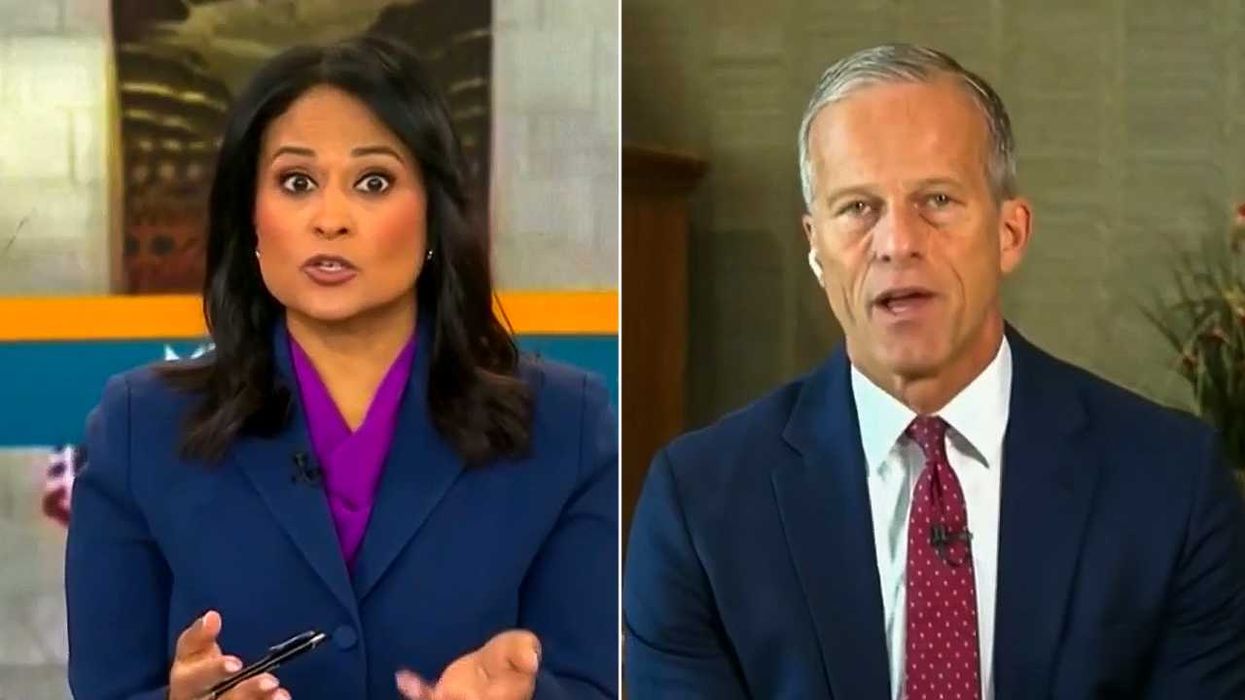 John Thune praises tariffs as he admits farmers have 'big harvest' with 'no place to go'