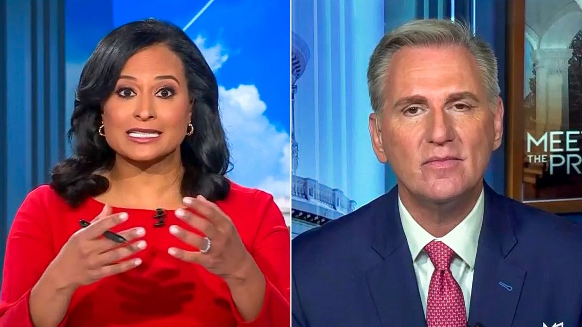 Kristen Welker to McCarthy: 'Do you bear some responsibility' for giving Gaetz power?