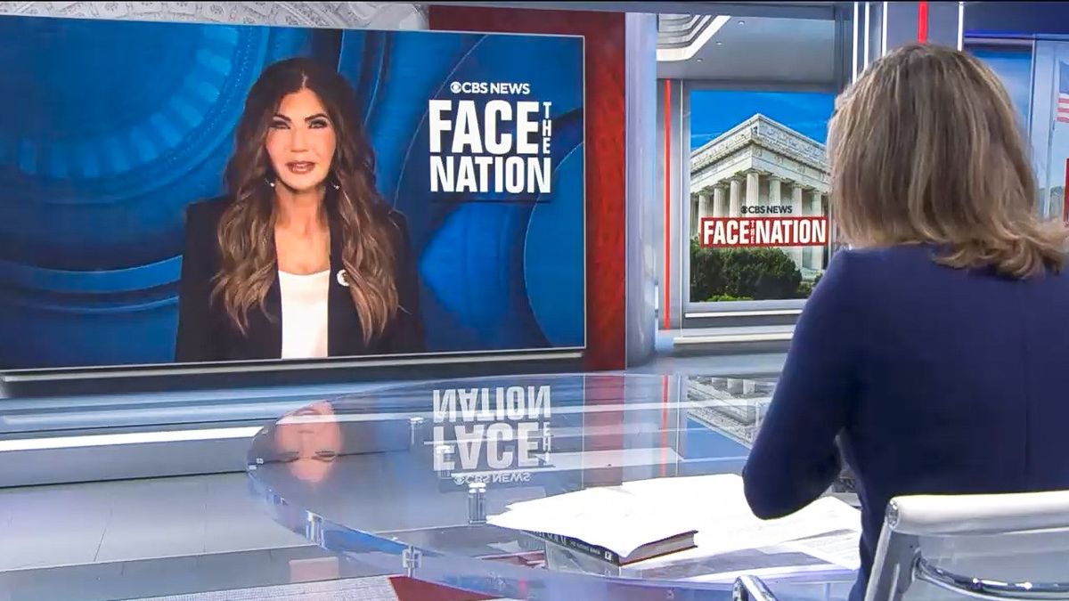 'You've never been to North Korea': CBS host rattles Kristi Noem over book scandal
