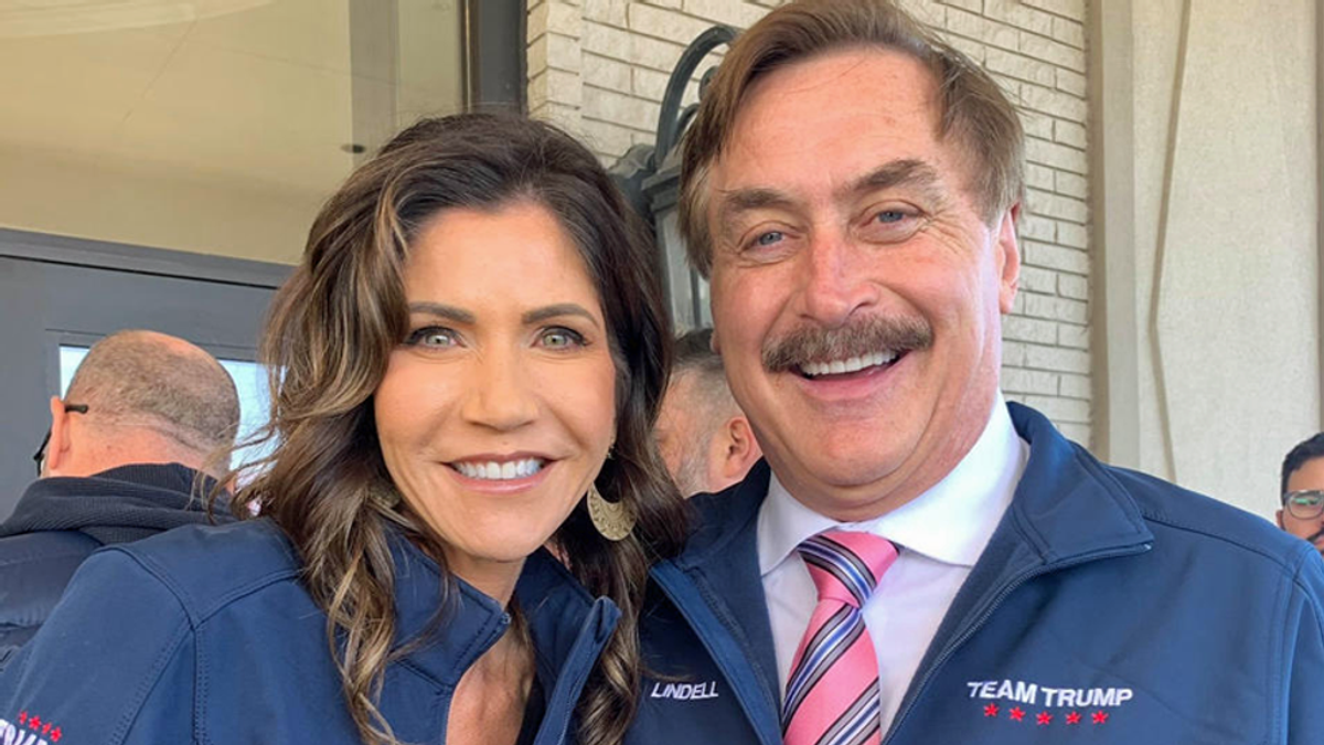South Dakota's Kristi Noem is already readying her attacks against Ron DeSantis