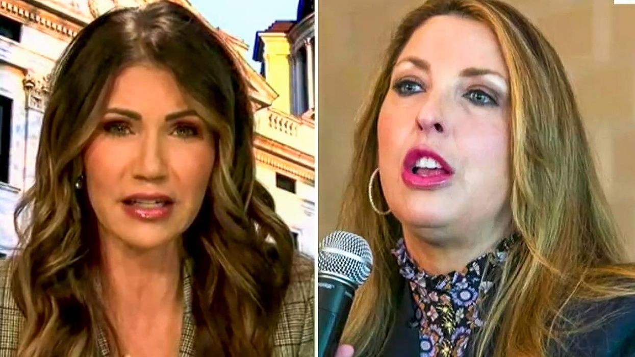 Gov. Kristi Noem shreds GOP Chair Ronna McDaniel as Republicans 'continue to lose'